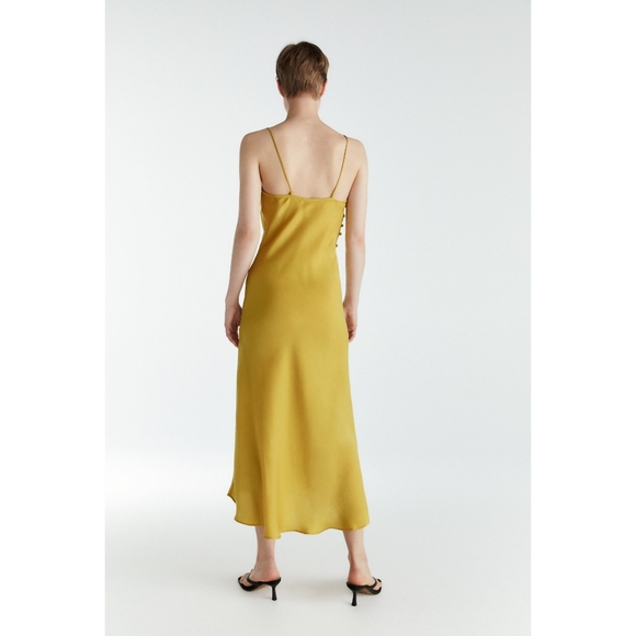 Zara Satin lingerie dress - Picture 9 of 9